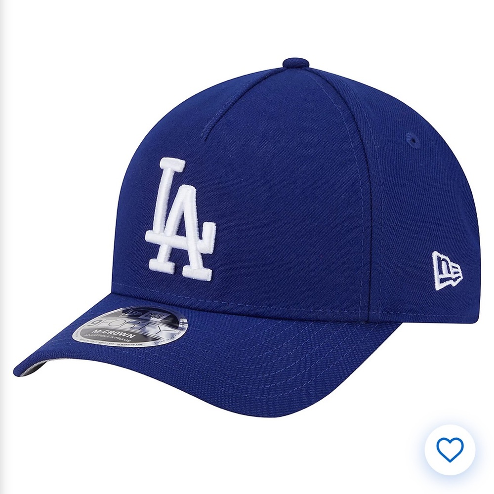 New Era Blue and Black 9FORTY Cap